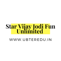 How to Apply Star Vijay Jodi Fun Unlimited 2023 Registration