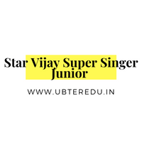 How to Apply Star Vijay Super Singer Junior 2023 Audition Registration