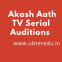 Akash Aath TV Serial Audition 2023 Registration Casting Dates