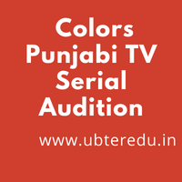 Colors Punjabi TV Serial Audition 2023