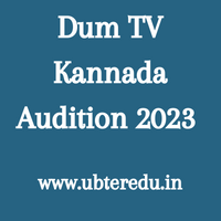 Dum TV Kannada Audition 2023 