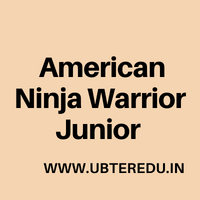 American Ninja Warrior Junior Application 2024 Start Dates 