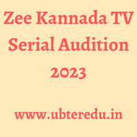 Zee Kannada TV Serial Audition 2023 