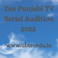 Zee Punjabi TV Audition 2023 
