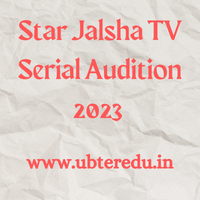 Star Jalsha TV Serial Audition 2023 