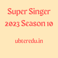 Super Singer 2023 Season 10