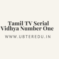 How To Audition Tamil TV Serial Vidhya Number One 2023 