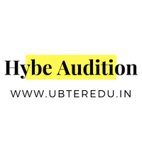 Hybe Audition